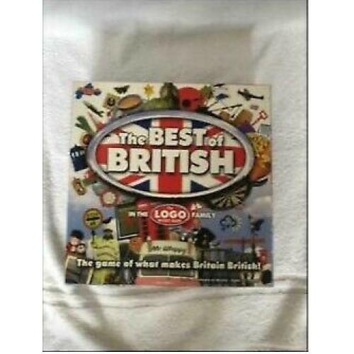Best of British board game ?25