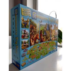 Carcassonne Big Box board game (base + 11 expansions)