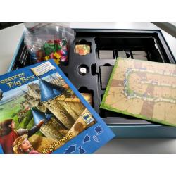 Carcassonne Big Box board game (base + 11 expansions)