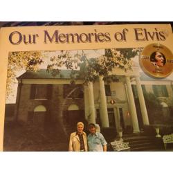 ELVIS PRESLEY RECORDS LPS