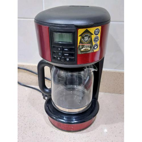 Russell Hobbs Legacy RED Coffee Maker 20682