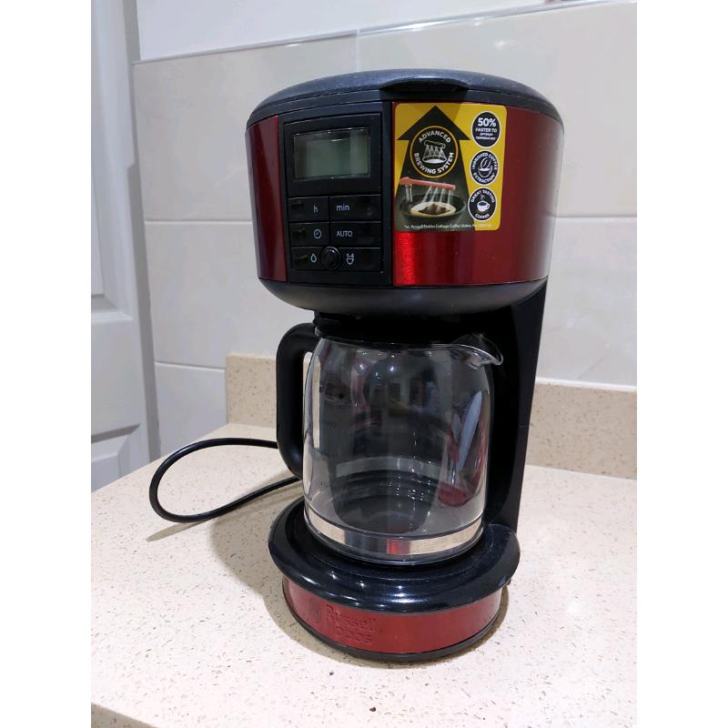 Russell Hobbs Legacy RED Coffee Maker 20682