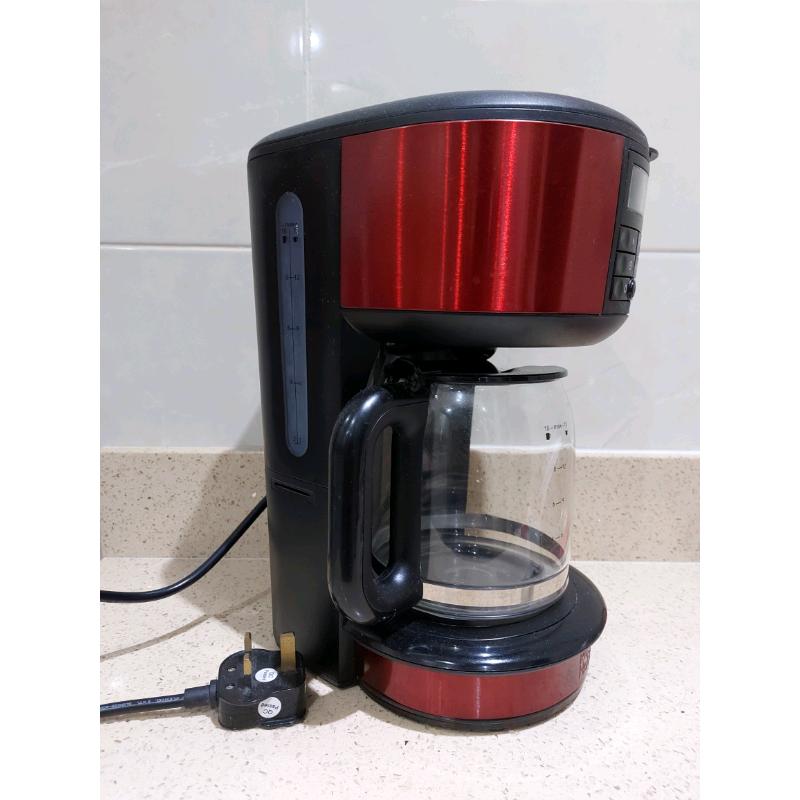 Russell Hobbs Legacy RED Coffee Maker 20682