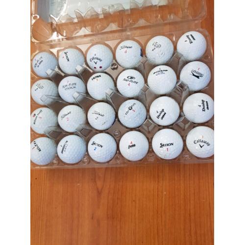 Golf balls
