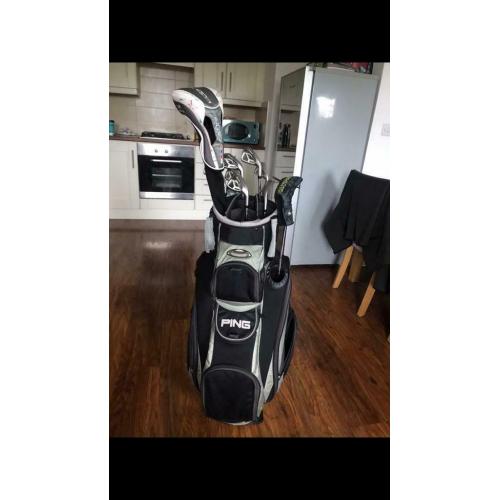 Ping golf bag