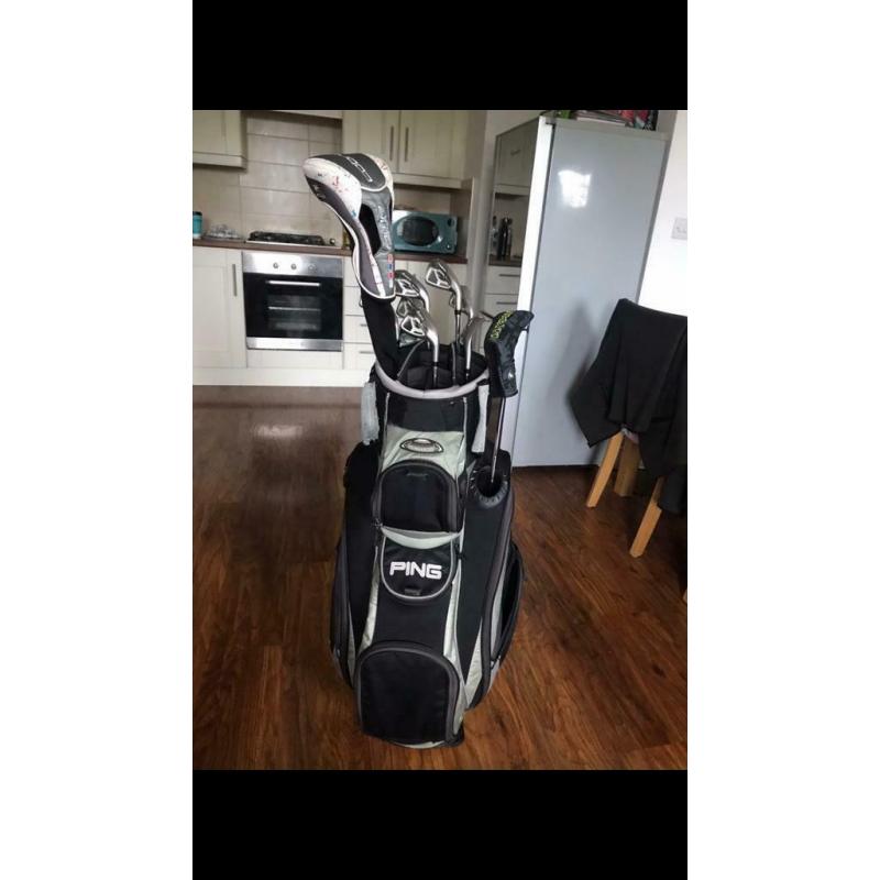 Ping golf bag