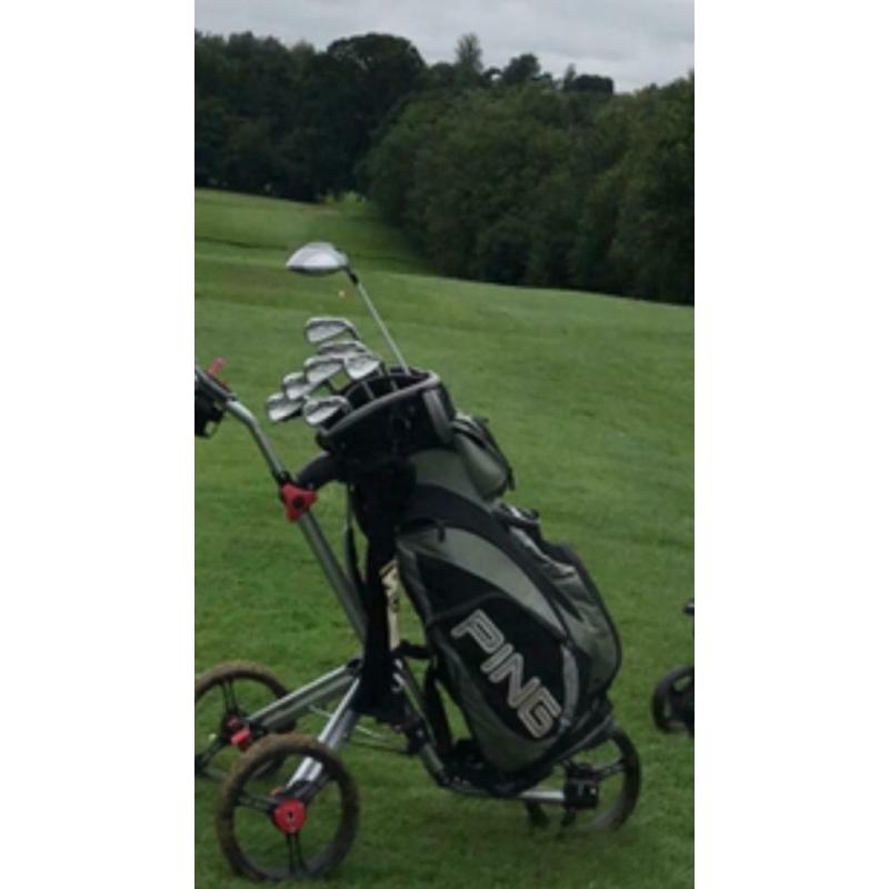 Ping golf bag