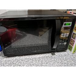 Black microwave