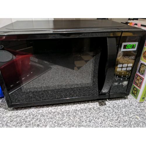 Black microwave
