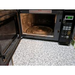 Black microwave