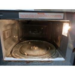 Black microwave