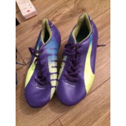 X 3 pairs football boots