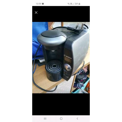 Bosch coffee machine