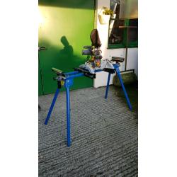 Mitre saw and stand