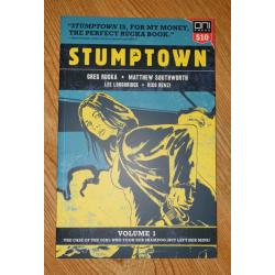 Stumptown Vol. 1: The Case of the Girl Who Took Her Shampoo...