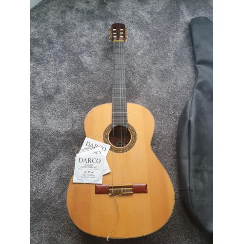 Classical Guitar and case
