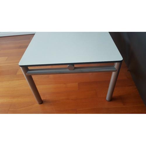 White Italian Resin Coffee Table
