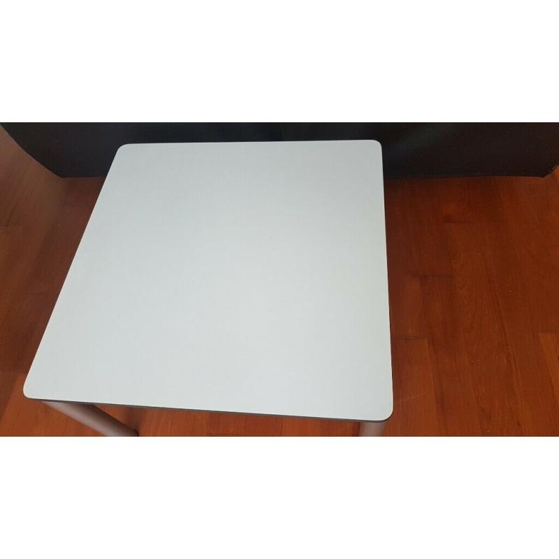 White Italian Resin Coffee Table