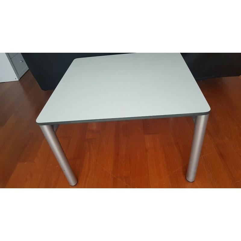 White Italian Resin Coffee Table