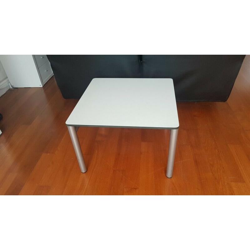 White Italian Resin Coffee Table