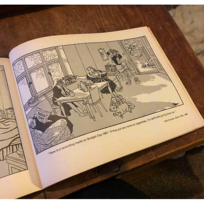 Giles Cartoons, Thirty Ninth Series, 1985.