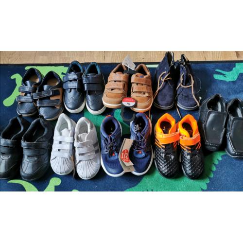 Size 8 kids shoes and trainers