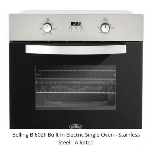 Belling B1602F built in electric single oven