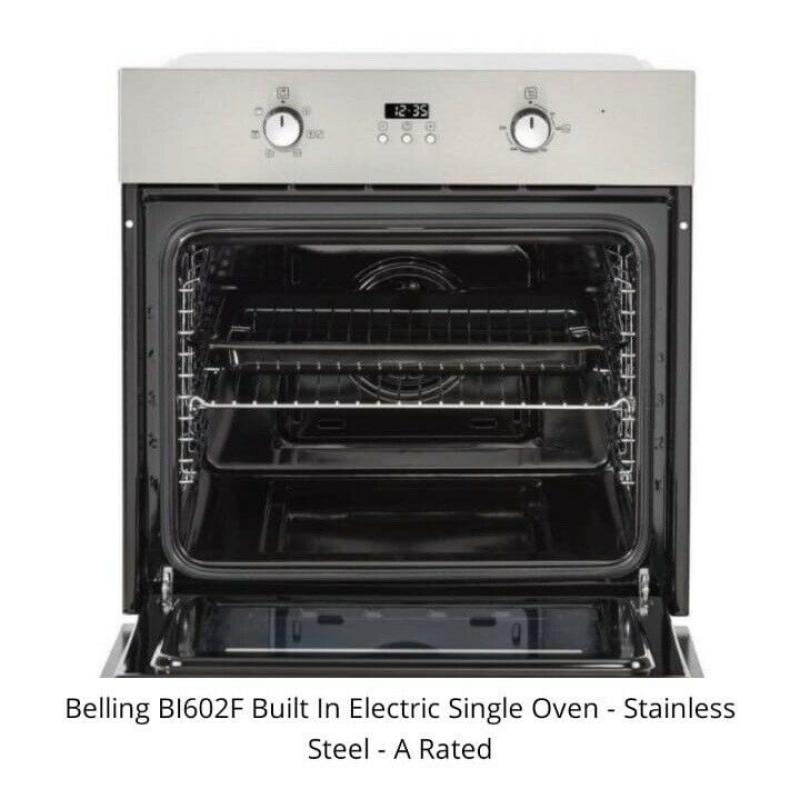 Belling B1602F built in electric single oven